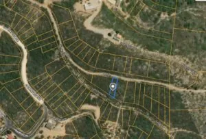 the paradise of Southern California! 0.45 acres of land