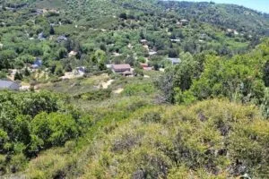 the paradise of Southern California! 0.45 acres of land