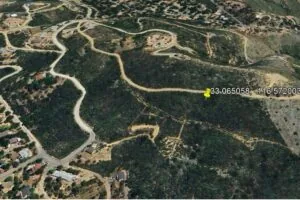 the paradise of Southern California! 0.45 acres of land
