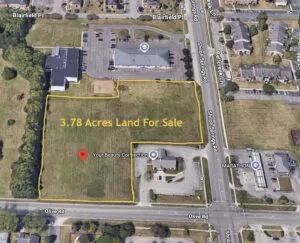 Two Parcels Apn: H33-00804-0002, H33-00713-0003 Total 3.78 Acres Of Commercial Land For Sale
