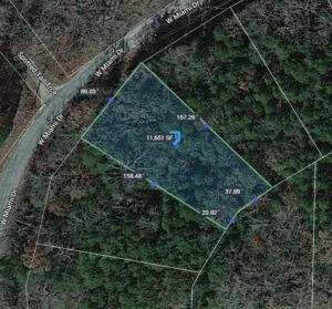 0.27 Acres for Sale in Cherokee Village, Arkansas