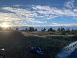 Off-grid 1.57-acre parcel with direct access to Freemont-Winema National Forest!