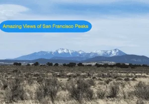 THREE 1.07 acre properties near WILLIAMS, AZ!!