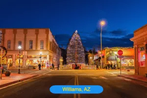 THREE 1.07 acre properties near WILLIAMS, AZ!!