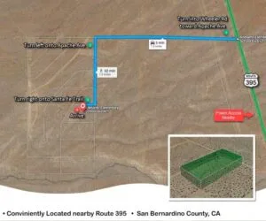 San Bernardino County, California, Usa
