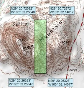 Owner Financed Land for Sale- 40 Acres in Terlingua With Power