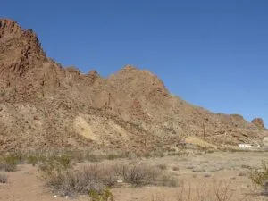 Owner Financed Land for Sale- 40 Acres in Terlingua With Power
