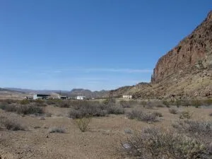 Owner Financed Land for Sale- 40 Acres in Terlingua With Power