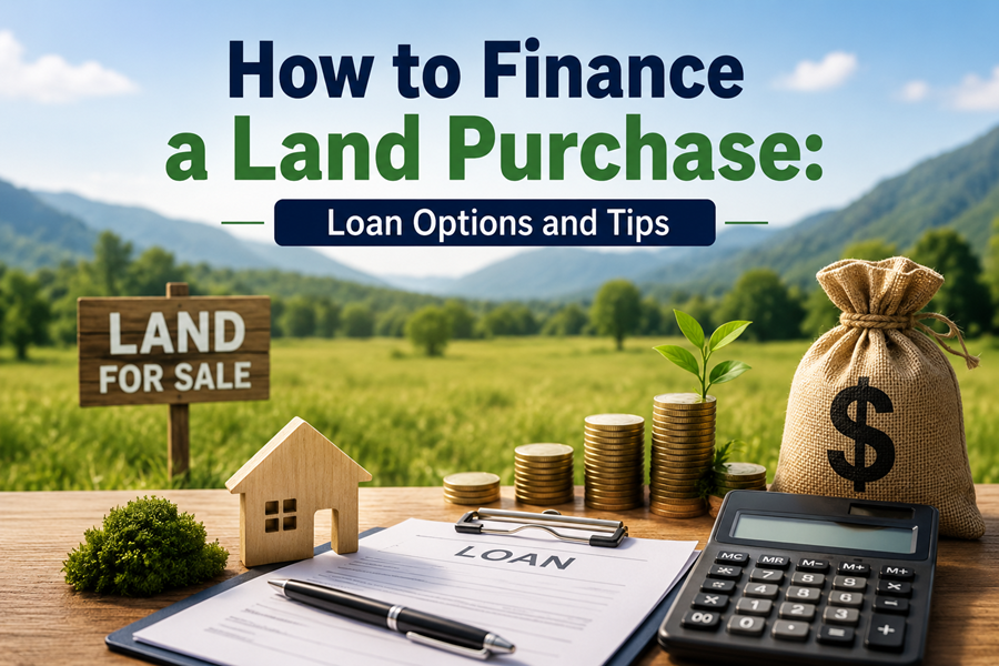 How to Finance a Land Purchase: Loan Options and Tips