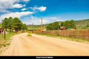2.5 Acre Pre-Cleared Hillside Lot With Underground Utilities In Upscale Forested Community