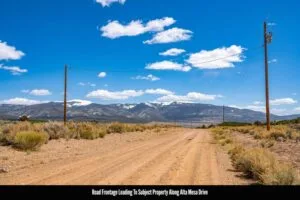 3.2 Acres Hilltop Lot With Power Overlooking Sanchez Reservoir