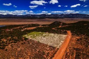 3.2 Acres Hilltop Lot With Power Overlooking Sanchez Reservoir