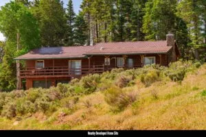 2.5 Acre Pre-Cleared Hillside Lot With Underground Utilities In Upscale Forested Community