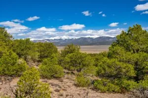3.2 Acres Hilltop Lot With Power Overlooking Sanchez Reservoir