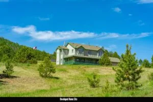 1 Acre Forested Lot In Upscale Community With Power, Underground Utilities And Water Access