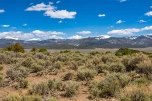 3.2 Acres Hilltop Lot With Power Overlooking Sanchez Reservoir