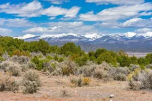 3.2 Acres Hilltop Lot With Power Overlooking Sanchez Reservoir