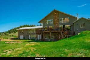 1 Acre Forested Lot In Upscale Community With Power, Underground Utilities And Water Access