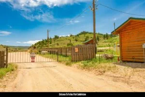 2.5 Acre Pre-Cleared Hillside Lot With Underground Utilities In Upscale Forested Community