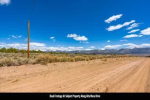 3.2 Acres Hilltop Lot With Power Overlooking Sanchez Reservoir