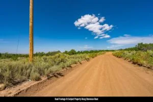 5.7 Acre Corner Lot With Power Close To Mountain Home Reservoir
