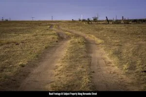 5 Acre Partially Fenced, Pre-Staked Lot Free Of Zoning Restrictions