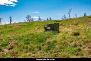2.5 Acre Pre-Cleared Hillside Lot With Underground Utilities In Upscale Forested Community
