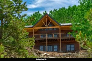 1 Acre Forested Lot In Upscale Community With Power, Underground Utilities And Water Access