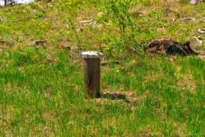 2.5 Acre Pre-Cleared Hillside Lot With Underground Utilities In Upscale Forested Community