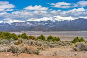 3.2 Acres Hilltop Lot With Power Overlooking Sanchez Reservoir