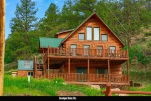 1 Acre Forested Lot In Upscale Community With Power, Underground Utilities And Water Access