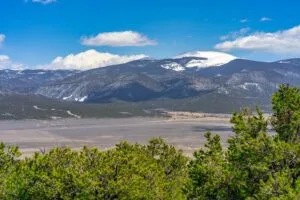 3.2 Acres Hilltop Lot With Power Overlooking Sanchez Reservoir