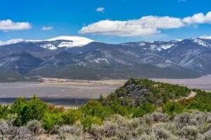 3.2 Acres Hilltop Lot With Power Overlooking Sanchez Reservoir