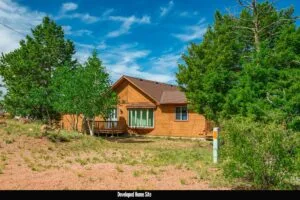 1 Acre Forested Lot In Upscale Community With Power, Underground Utilities And Water Access