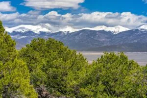 3.2 Acres Hilltop Lot With Power Overlooking Sanchez Reservoir