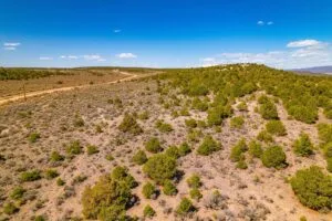 3.2 Acres Hilltop Lot With Power Overlooking Sanchez Reservoir