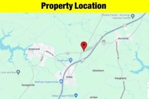 0.8-Acre Vacant Lot for Sale, Onley, VA – Ideal Opportunity for Your Next Project!