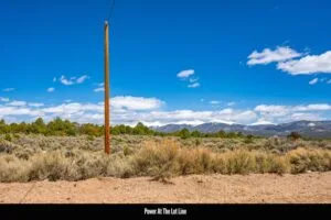 3.2 Acres Hilltop Lot With Power Overlooking Sanchez Reservoir