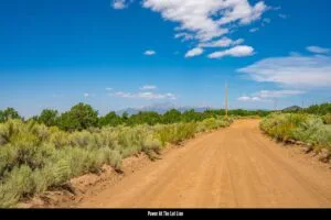 5.7 Acre Corner Lot With Power Close To Mountain Home Reservoir