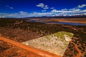 3.2 Acres Hilltop Lot With Power Overlooking Sanchez Reservoir