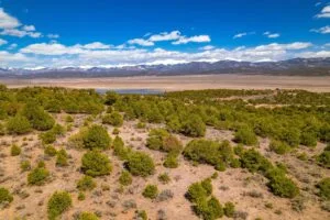 3.2 Acres Hilltop Lot With Power Overlooking Sanchez Reservoir