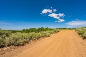 5.7 Acre Corner Lot With Power Close To Mountain Home Reservoir