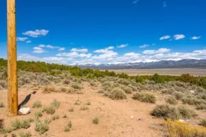 3.2 Acres Hilltop Lot With Power Overlooking Sanchez Reservoir