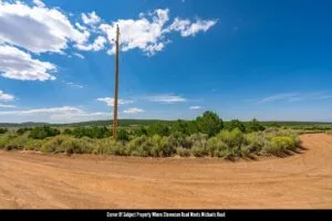5.7 Acre Corner Lot With Power Close To Mountain Home Reservoir