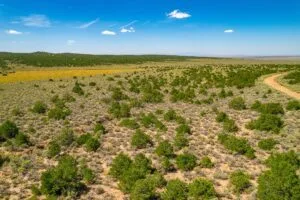 5.7 Acre Corner Lot With Power Close To Mountain Home Reservoir