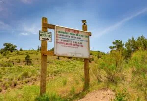 2.5 Acre Pre-Cleared Hillside Lot With Underground Utilities In Upscale Forested Community