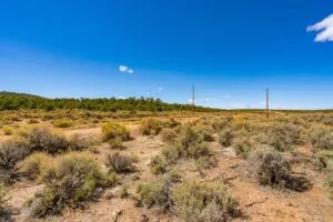 3.2 Acres Hilltop Lot With Power Overlooking Sanchez Reservoir