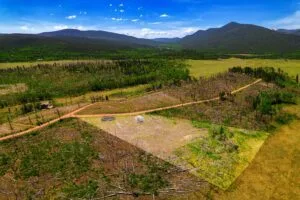 2.5 Acre Pre-Cleared Hillside Lot With Underground Utilities In Upscale Forested Community