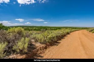 5.7 Acre Corner Lot With Power Close To Mountain Home Reservoir