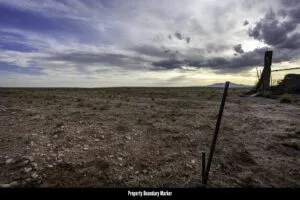 5 Acre Partially Fenced, Pre-Staked Lot Free Of Zoning Restrictions